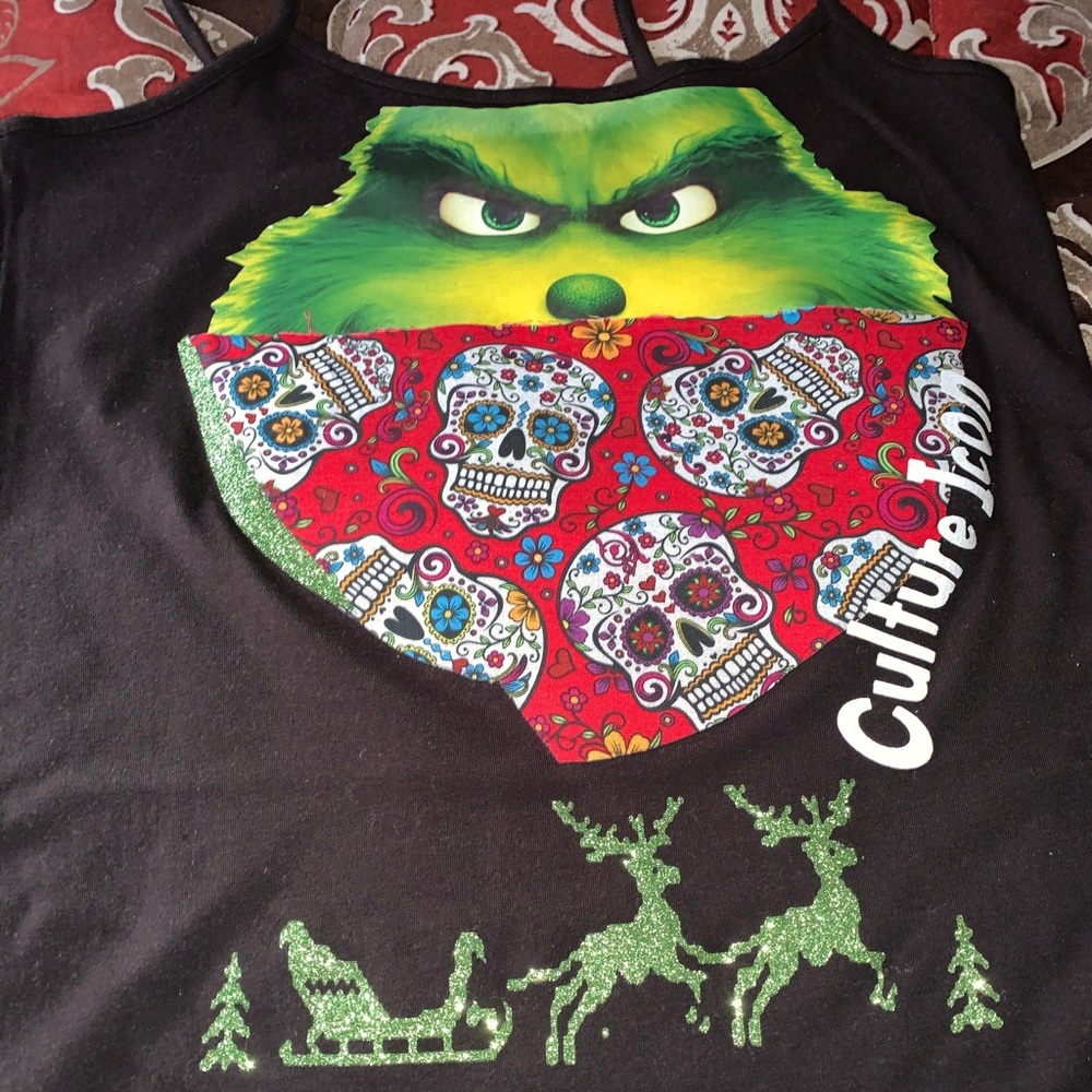 Grinch holiday shirts